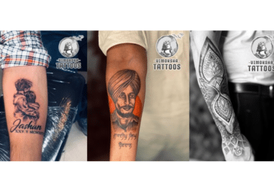 Discover The Timeless Art of Tattoos and Piercings at Vimoksha Tattoos & Piercing Studio