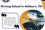 One of The Best Driving School in Ashburn, VA | Drive Well