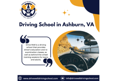 Driving-Schools-in-Ashburn-VA