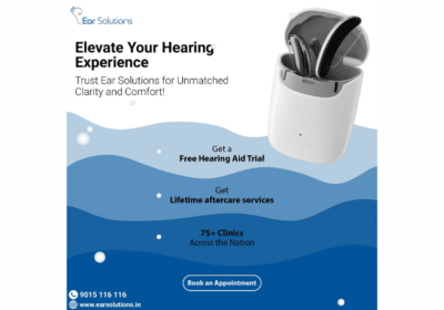 Hearing Aid in Imphal | Ear Solutions