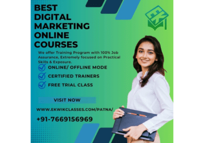 Enroll With Ekwik Class Digital Marketing Courses in Patna With Placement Assistance and Latest Modules