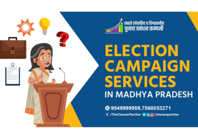 Best Madhya Pradesh Election Campaign Management Company | Chunav Parchar