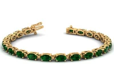 Shop GemsNY Father’s Day Sale For The Best Deals on Emerald Bracelets