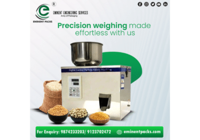 Digital Granules Weigh Filler Machine in Kolkata | Eminent Engineering Services
