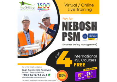 Enhance Your Career Prospects with NEBOSH PSM