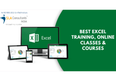 Excel Training in Delhi Laxmi Nagar | SLA Consultants India
