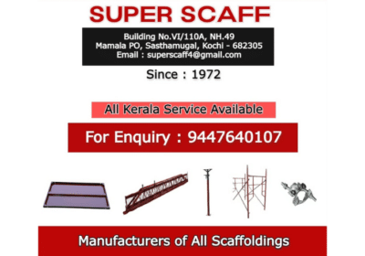 Excellent Adjustable Span Manufacturers in Kanjirappally, Changanassery, Pala, Ettumanoor, Erattupetta and Karukachal