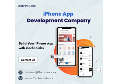 Experienced iPhone App Development Company | iTechnolabs