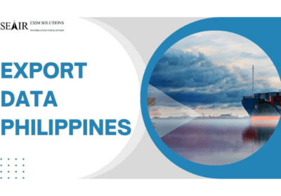 Get to Know About Export Data Philippines | Seair Exim Solutions