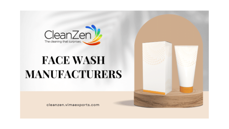 Face Wash Manufacturers in India | CleanZen