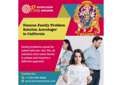 Famous Family Problem Solution Astrologer in California | Psychic Ramlaxman Ji