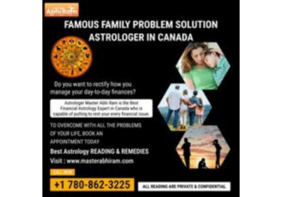 Famous Family Problem Solution Astrologer in Edmonton | Astrologer Abhi Ram