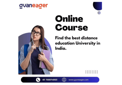 Find The Best Distance Education University in India | Gyaneager.com