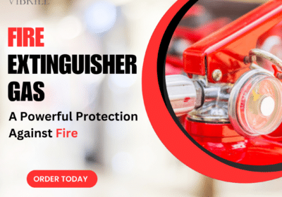 Fire Extinguisher Gas | Vibrill Fire Safe