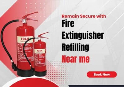 Fire Extinguisher Refilling Near Me | Vibrill Firesafe