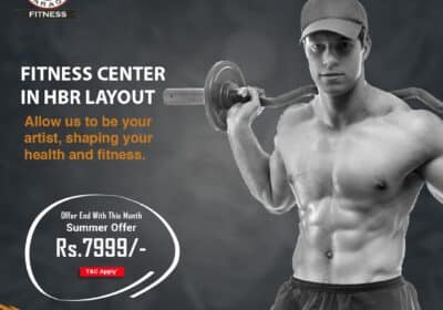 Best Fitness Center in HBR Layout Bangalore | Muscle Garage Fitness