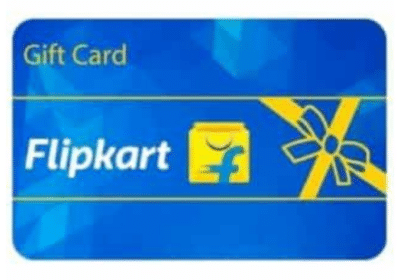 Flipkart Gift Card 500 Rs | Cashe