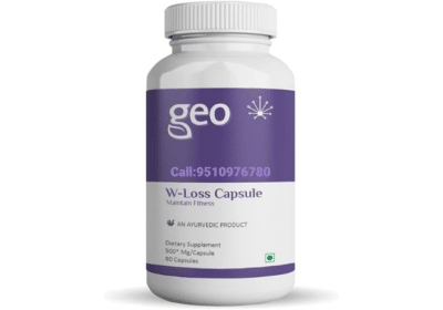 Geo W-Loss Capsule – Metabolism Booster