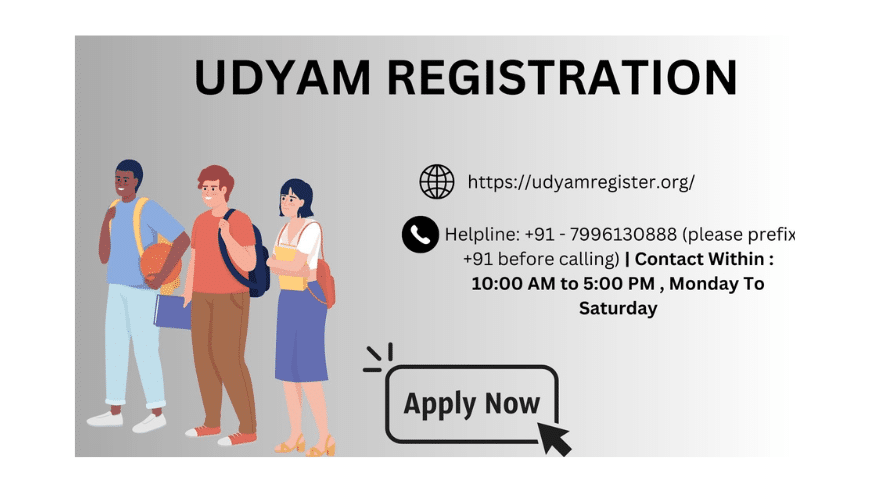 Get Udyam Registration with Udyamregister.org