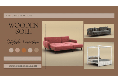 Get Your Premium Custom Furniture Bangalore Online at Wooden Sole