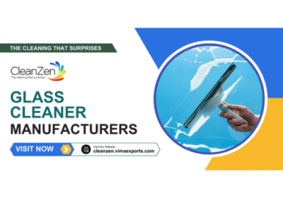 Glass Cleaner Manufacturer in India | Cleanzen