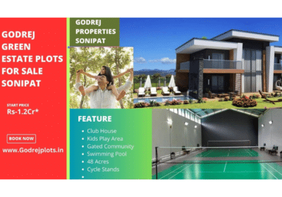 Godrej Green Estate Sector 34 Sonipat Haryana