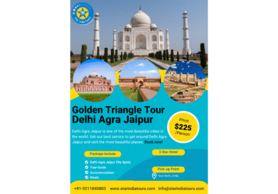 Golden Triangle Tour Delhi Agra Jaipur Tour 06 Days | Star India Tour