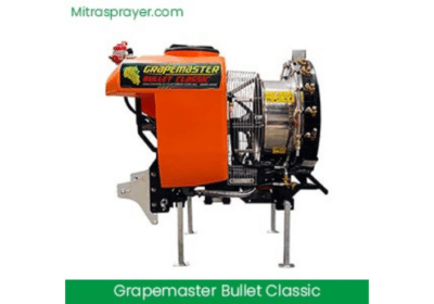 Best Boom Sprayer – Mitra Cropmaster 400 | MitraSprayer.com
