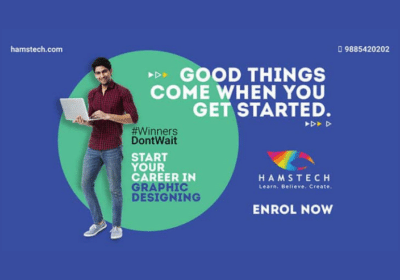 Let Your Designs Explore With Hamstech Graphic Design Courses in Hyderabad