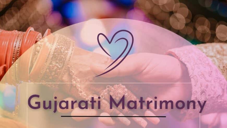 Words Most Trustworthy Gujarati Matrimony Services For NRIs | Nrimb