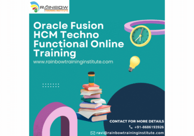Oracle Fusion HCM Online Training in Hyderabad | Rainbow Training Institute
