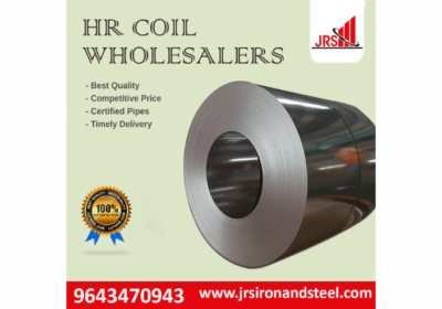 The Advantages of Working with HR Coil Wholesalers in Ghaziabad | JRS Iron and Steel Pvt. Ltd.