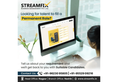 Best HR Consultant in Nagpur | Streamfix