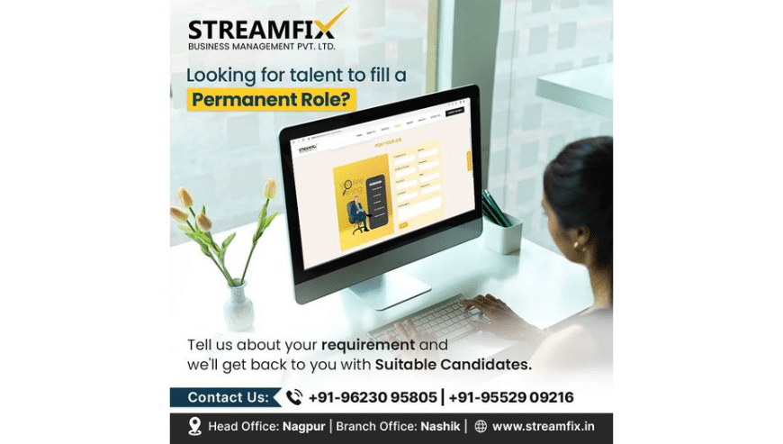 Best HR Consultant in Nagpur | Streamfix