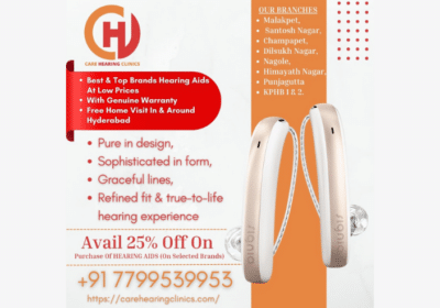 Hearing Aids Fitting at Low Cost | Hearing Aid Fitting Near You