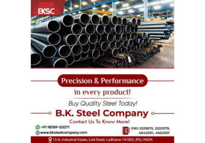 High Speed Steel Punjab | B.K. Steel Company