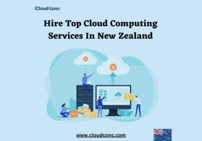 Hire Top Cloud Computing Services in New Zealand | CloudConc