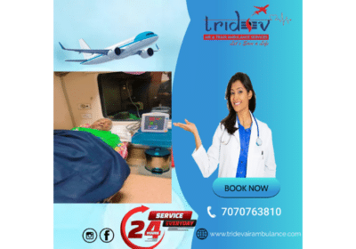 Hire-Tridev-Air-Ambulance-in-Guwahati-For-Efficient-Bed-to-Bed-Transfer