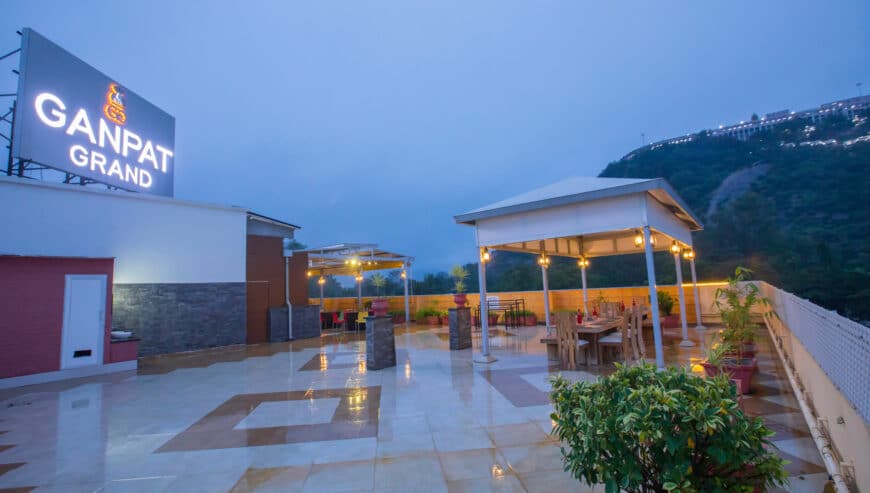 Best Veg Hotel in Palani | Ganpat Grand