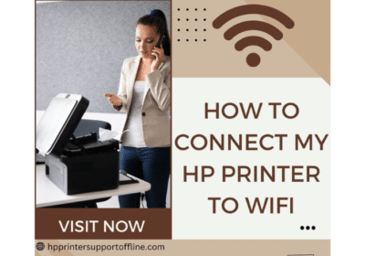 How to Connect My HP Printer to Wifi | HP Printer Support Offline