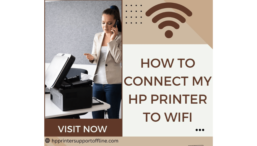 How to Connect My HP Printer to Wifi | HP Printer Support Offline