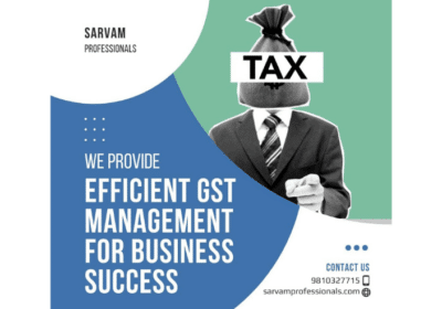 How To Register For GST in India | Sarvam Professionals