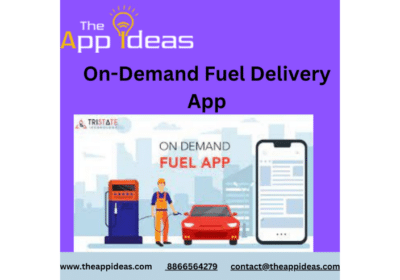 How To Develop An On Demand Fuel Delivery App? The App Ideas
