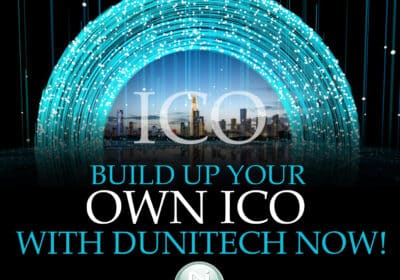 Our Best ICO Software Development Company Provide A Complete Set of Services For Startup | Dunitech