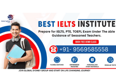 Best IELTS Coaching Institutes in Chandigarh | Global Sydney Group
