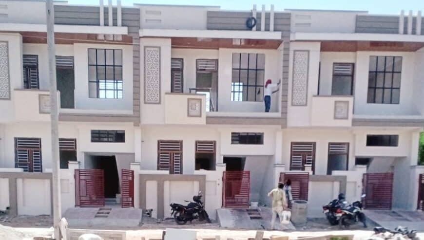 3BHK House For Sale at Ridhi Sidhi Kalwar Road Jaipur | Vinayak Ashiana