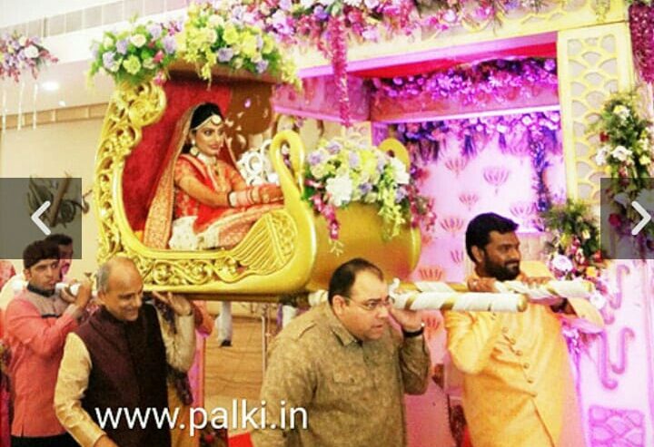Palki Service For Wedding in Kolkata | Chaturdola Agency