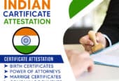 Indian Certificate Attestation Services | Power Management Services UAE