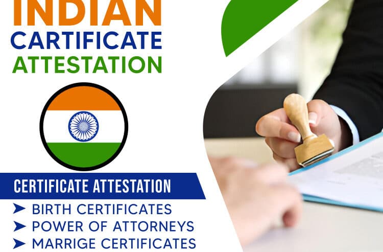 Indian Certificate Attestation Services | Power Management Services UAE