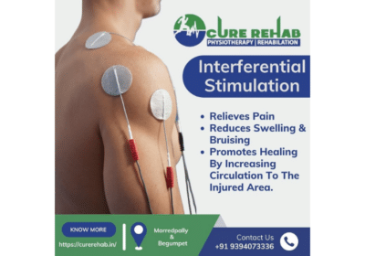 Interferential Stimulation Treatment Hyderabad | Cure Rehab